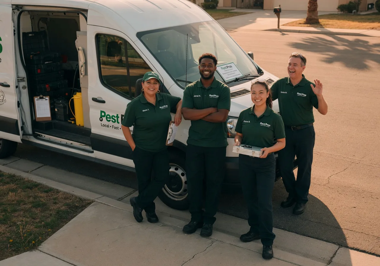 Pest Control company in Starlight, PA